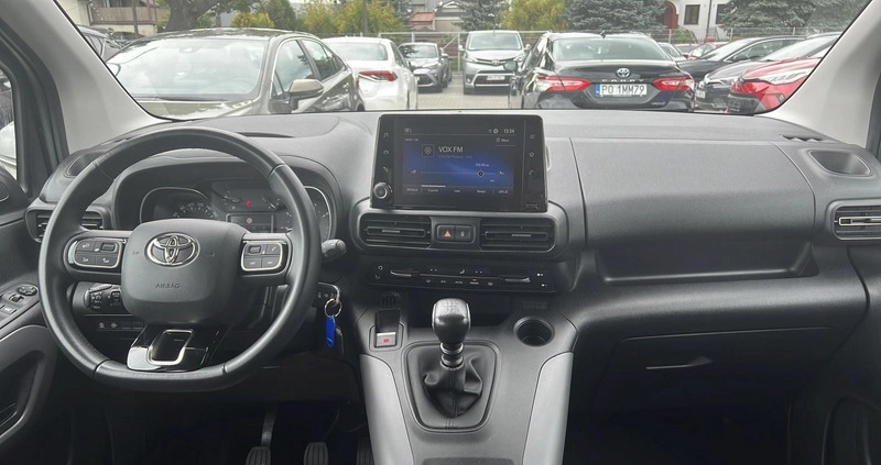 Toyota Proace City Verso cena 98800 przebieg: 119776, rok produkcji 2020 z Ostrowiec Świętokrzyski małe 106